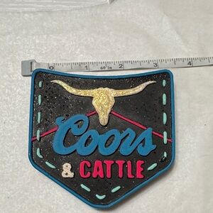 Coors & Cattle Decorative Car freshie scented Strawberry Vanilla Bourbon